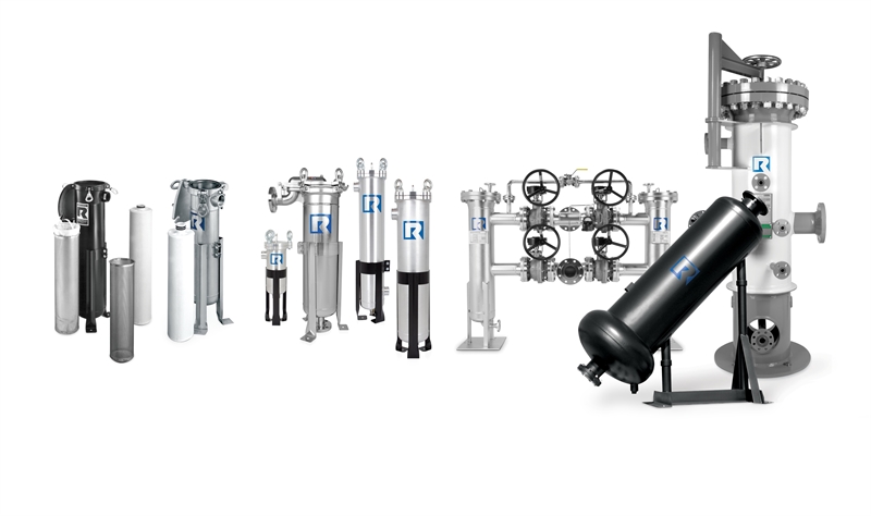 Process Filter Housings and Systems